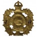 Canadian Hastings & Prince Edward Regiment Cap Badge - King's Crown