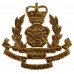 Royal Grammar School Lancaster C.C.F. Cap Badge - Queen's Crown
