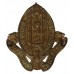 Giggleswick School O.T.C. Cap Badge