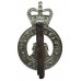  Gateshead Borough Police Cap Badge - Queen's Crown