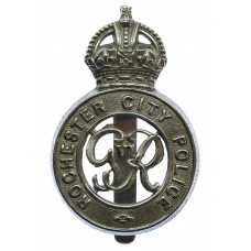 George VI Rochester City Police Cap Badge 