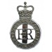 Portsmouth City Police Cap Badge - Queen's Crown