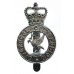 Liverpool City Police Cap Badge - Queen's Crown