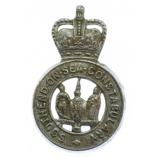 Southend-on-Sea Constabulary Cap Badge - Queen's Crown