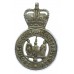 Southend-on-Sea Constabulary Cap Badge - Queen's Crown