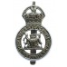 Leicestershire Constabulary Cap Badge - King's Crown