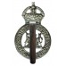 Leicestershire Constabulary Cap Badge - King's Crown