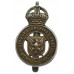 East Riding of Yorkshire Constabulary Cap Badge - King's Crown