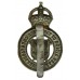 East Riding of Yorkshire Constabulary Cap Badge - King's Crown