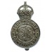 Bedfordshire Constabulary Cap Badge - King's Crown