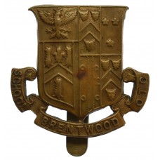 Brentwood School O.T.C. Cap Badge