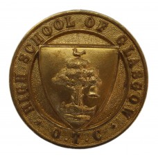 High School of Glasgow O.T.C. Cap Badge (Non Voided)