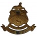 Grimsby School, Lincolnshire O.T.C. Cap Badge