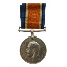 WW1 British War Medal - C.Sjt. W. Cormack, Seaforth Highlanders (Sole Entitlement)