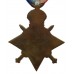 WW1 1914-15 Star Medal Trio - Pte. A. Fields, York & Lancaster Regiment - Wounded