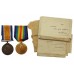 WW1 British War & Victory Medal Pair - Pte. A.W. Pearson, 21st (Yeoman Rifles) Bn. King's Royal Rifle Corps