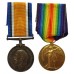 WW1 British War & Victory Medal Pair - Pte. A.W. Pearson, 21st (Yeoman Rifles) Bn. King's Royal Rifle Corps