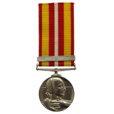 Voluntary Medical Service Medal with 2nd Award Bar - Mrs. Winifred E. Moore