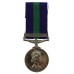 General Service Medal (Clasp - Cyprus) - Gnr. B.D. Stevens, Royal Artillery