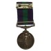 General Service Medal (Clasp - Cyprus) - Fus. G.A. Clewarth, Lancashire Fusiliers