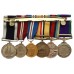 CSM (Gulf), Afghanistan, Iraq and Royal Naval Long Service & Good Conduct Medal Group of Six - LCH. M.C. Thomas, Royal Navy