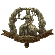 Norfolk Regiment Bi-Metal Cap Badge