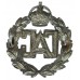 WW2 Civil Air Guard Enamelled Cap Badge