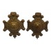 Pair of Royal Sussex Regiment Collar Badges