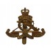 Royal Artillery Beret Badge - Queen's Crown