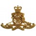 Honourable Artillery Company (H.A.C.) Officer's Gilt Cap Badge - Queen's Crown