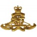 Honourable Artillery Company (H.A.C.) Officer's Gilt Cap Badge - Queen's Crown