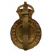 George V Royal Military College Sandhurst Officer Cadet Bi-metal Cap Badge