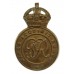 George VI Royal Military College Sandhurst Officer Cadet Cap Badge