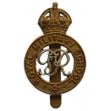 George VI Duke of York's Royal Military School Dover Cap Badge