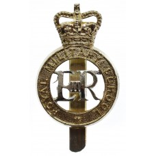 Duke of York's Royal Military School Dover Anodised (Staybrite) Cap Badge