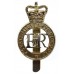 Duke of York's Royal Military School Dover Anodised (Staybrite) Cap Badge