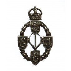 Royal Electrical & Mechanical Engineers (R.E.M.E.) Silver Sweetheart Brooch