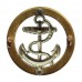 Royal Naval Ratings Beret Badge