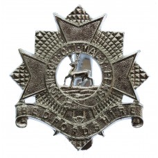 Bedfordshire Regiment (Territorials) Anodised (Staybrite) Cap Badge