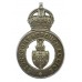 Stockport Borough Police Cap Badge - King's Crown