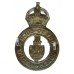 Stockport Borough Police Cap Badge - King's Crown