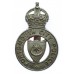 Portsmouth City Police Cap Badge - King's Crown