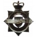 Norfolk Special Constabulary Senior Officer's Enamelled Cap Badge - Queen's Crown