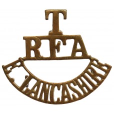 East Lancashire Territorial Division Royal Field Artillery (T/RFA/E.LANCASHIRE) Shoulder Title