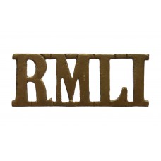 Royal Marine Light Infantry (R.M.L.I.) Shoulder Title