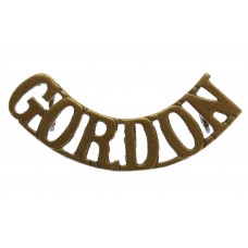 Gordon Highlanders (GORDON) Shoulder Title