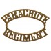 Parachute Regiment (PARACHUTE/REGIMENT) Shoulder Title