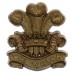 The Welch Regiment WW2 Plastic Economy Cap Badge