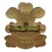 The Welch Regiment WW2 Plastic Economy Cap Badge