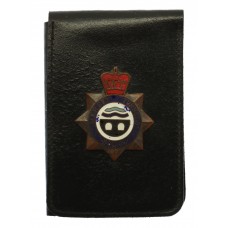 Mersey Tunnels Police Warrant Card Holder